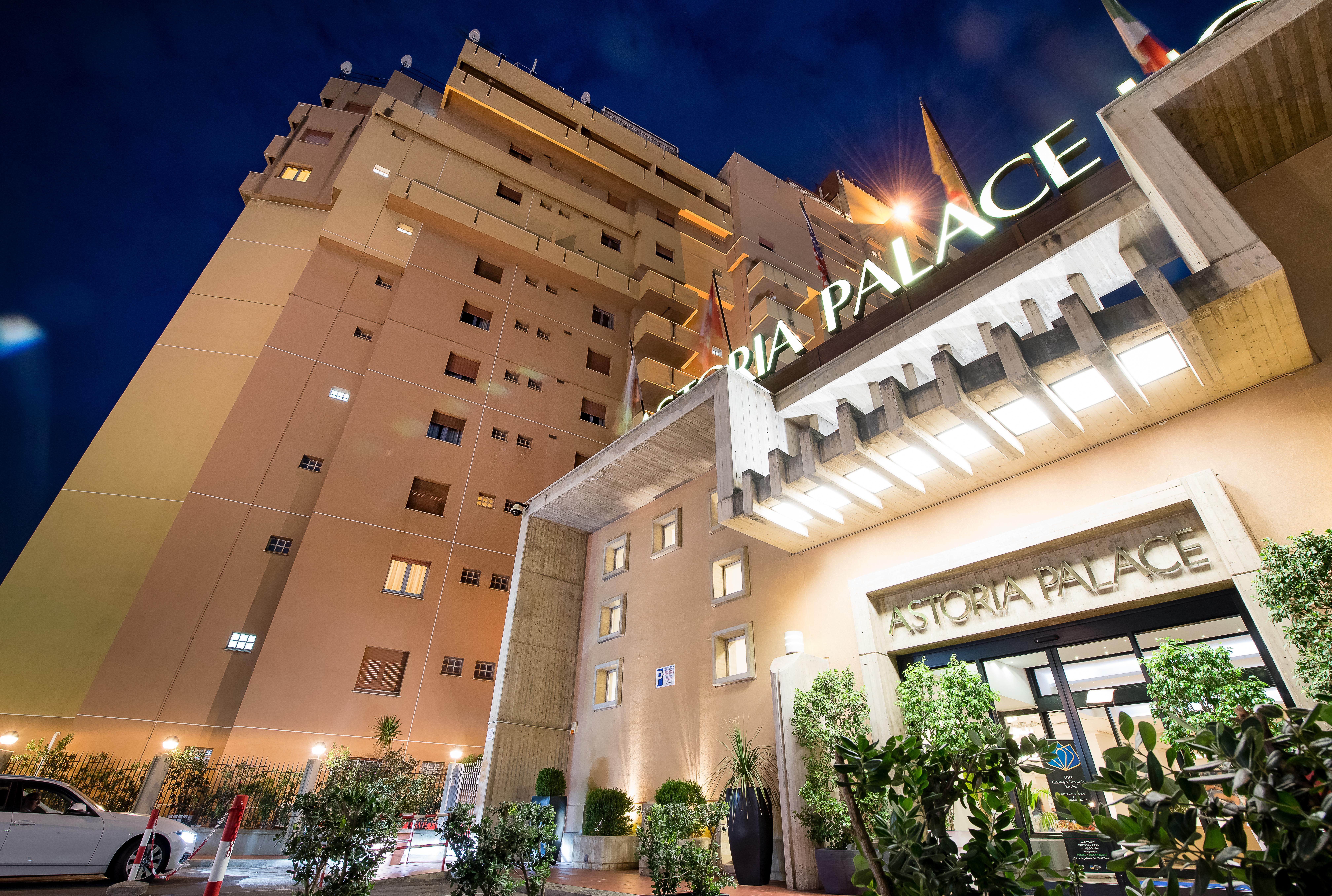 Astoria Palace Hotel Palermo Ngoại thất bức ảnh