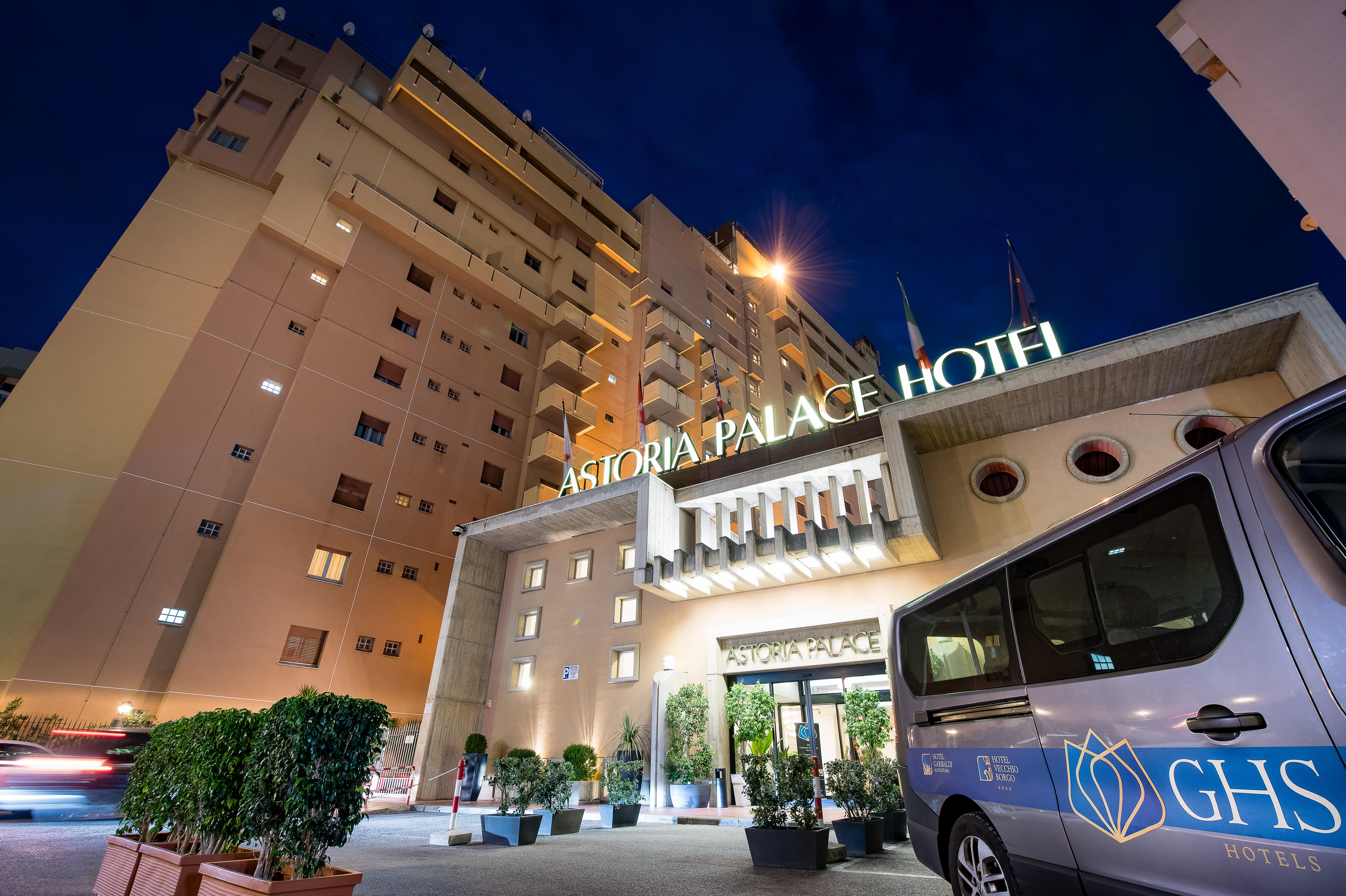 Astoria Palace Hotel Palermo Ngoại thất bức ảnh